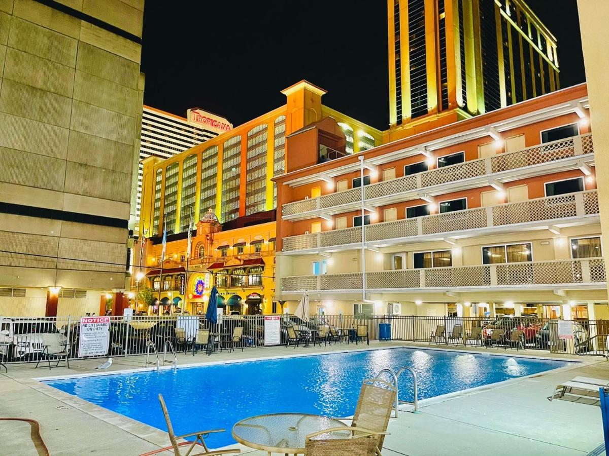 Clarion Inn Atlantic City Exterior foto