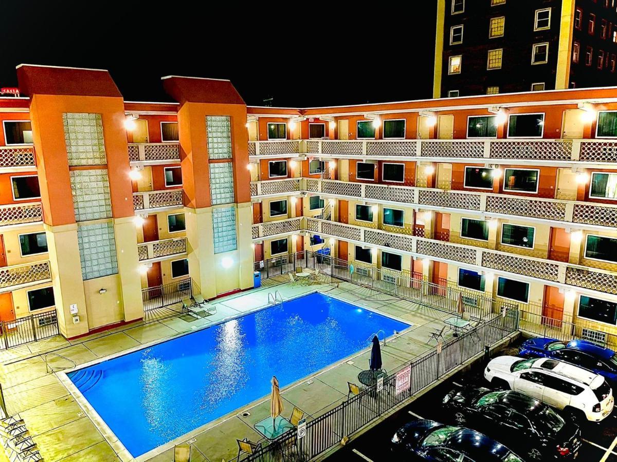 Clarion Inn Atlantic City Exterior foto
