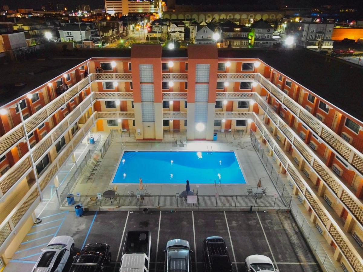 Clarion Inn Atlantic City Exterior foto