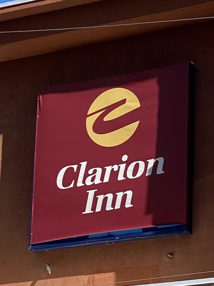 Clarion Inn Atlantic City Exterior foto