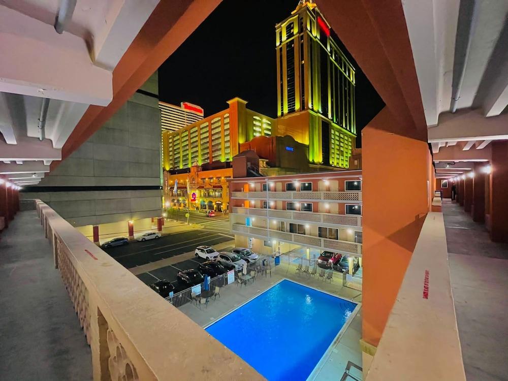Clarion Inn Atlantic City Exterior foto