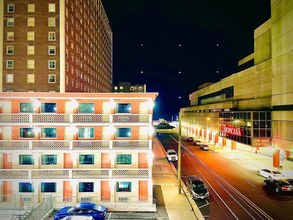 Clarion Inn Atlantic City Exterior foto